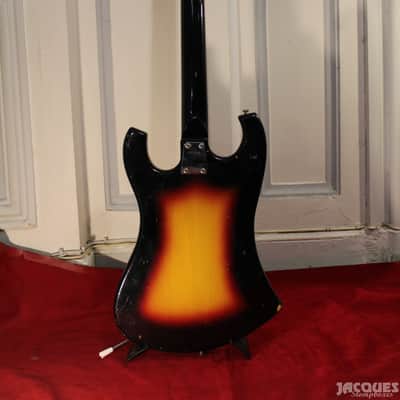 Eko Kadett sunburst 1969 image 3