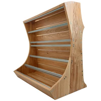 16U / 168hp Eurorack case MARIZILLA • Oak • Rails + M3 nuts / Unpowered image 4