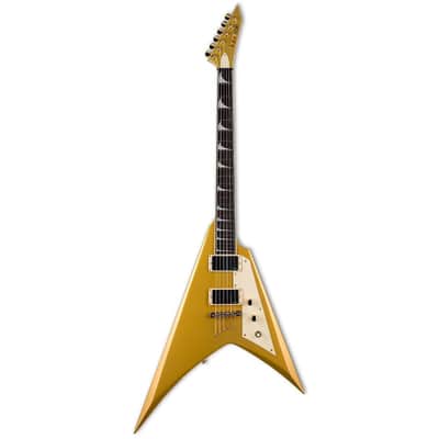 ESP LTD KH-V (Metallic Gold) Kirk Hammett Signature Series Electric Guitar image 1