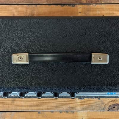1969 Fender Princeton Silverface Drip Edge w/ EVM-10M 1x10" image 3
