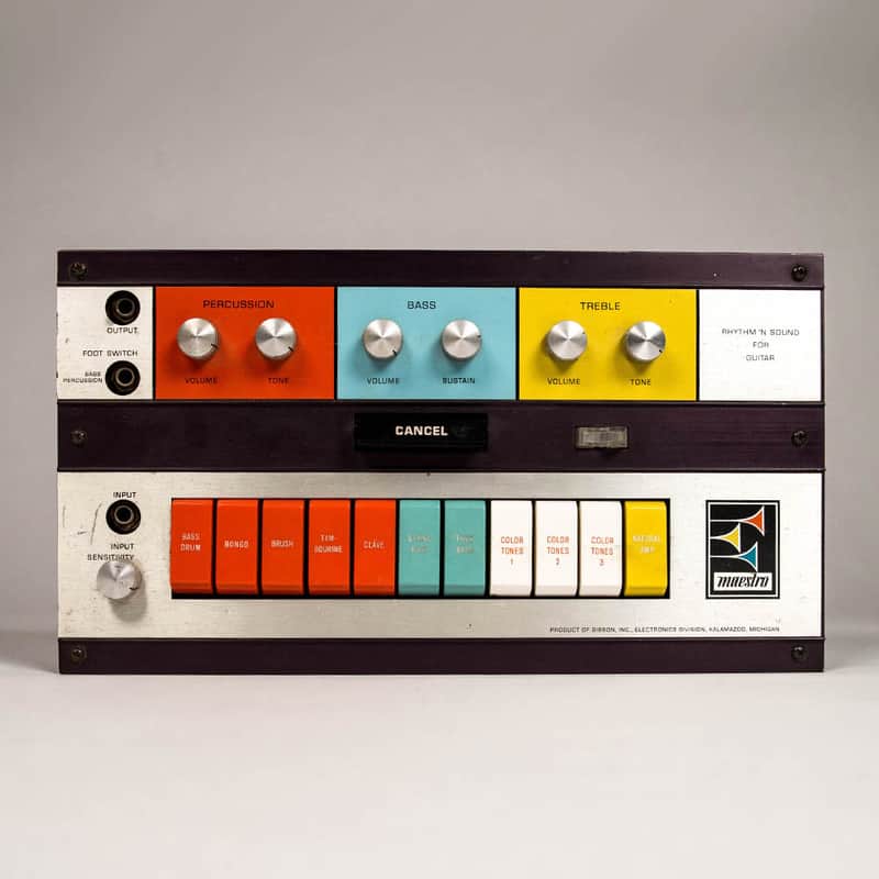 Maestro G-1 Rhythm N Sound image 1