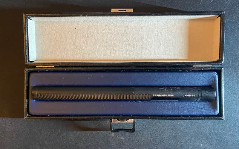 Sennheiser MKH 416T - Black image 1