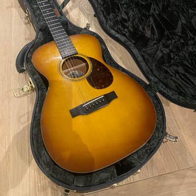 Collings 01 A SB Adirondack Spruce Custom Tonewood Top - Sunburst image 1
