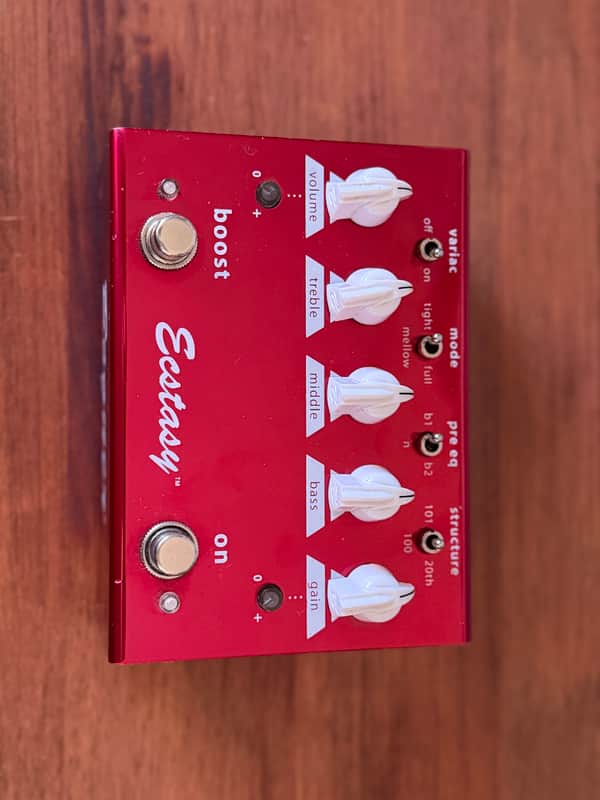 Bogner Red Ecstasy OverDrive | Reverb