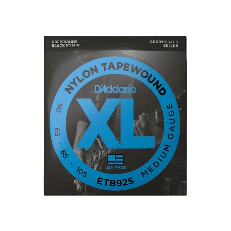 NEW D'Addario Tapewound Bass Strings - Short Scale Medium - .050-.105 image 1
