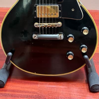 Gibson Les Paul Custom 1975 - Black image 2