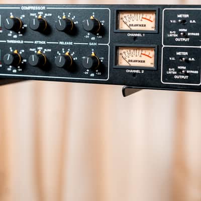 Drawmer 1960 2-Channel Mic Pre / Compressor image 2