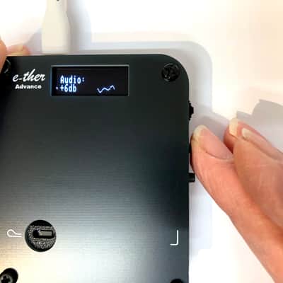 e-ther 'Advance' : e-theremin, MIDI / audio with quantisation and note display image 4