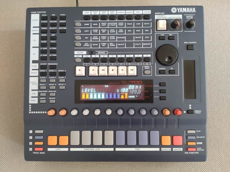 Yamaha SU700 Sampler Workstation 68MB RAM + SCSI + AIEB1 I/O + Manual image 1