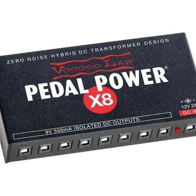 Voodoo Lab Pedal Power X8 Eight-Output Power Supply image 2