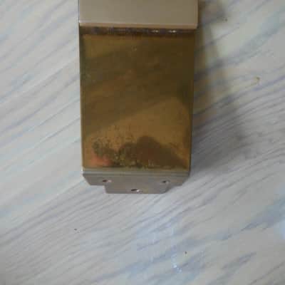 National Tailpiece 1950's Brass image 4