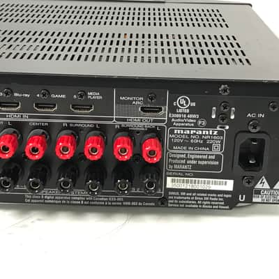 Marantz NR1603 with Remote image 11