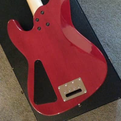 Hamer USA Cruise Bass Fretless w/2TEK bridge. HSC. PRICE DROP image 3