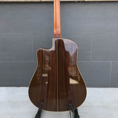 2005 Seagull Artist Series Studio CW 6-String Acoustic-Electric Guitar with Case image 5