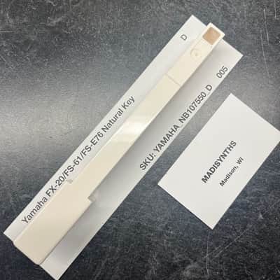 ORIGINAL Yamaha/Korg Replacement D Key (NB107550) for Yamaha DX7/DX5/DX9, SY77/SY85/SY99, Korg M1, Wavestation, Z1, etc