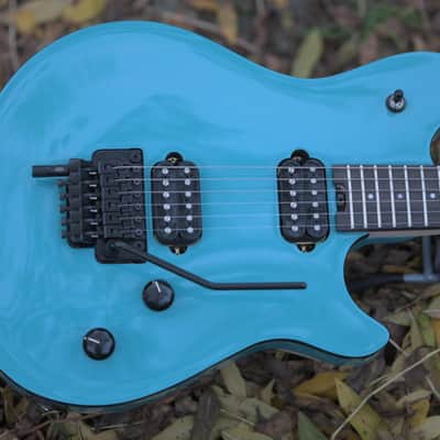 EVH Wolfgang Special, Ebony fingerboard - Miami Blue image 5