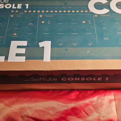 Console 1 MK2 Hardware + Softube British Class A BUNDLE + SSL 4000 imagen 9