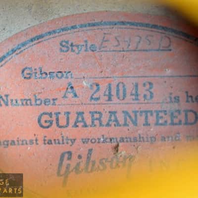 Vintage 1956 Gibson ES-175D - Killer Player, Original finish, No breaks, Es-175 ES-175D image 6