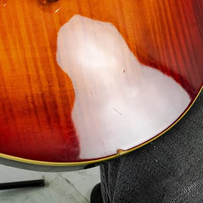 Epiphone Les Paul Standard Flame Top Cherry Sunburst image 12