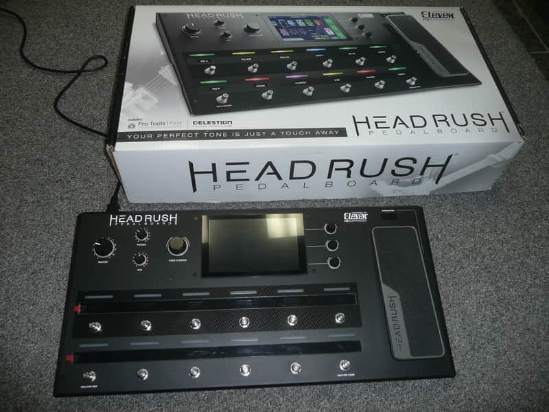 Headrush Multi-Effects Pedalboard 2010s - Black image 1