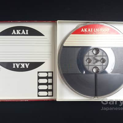 Akai LN-150-7 Low Noise 7 Inch / 18 cm 550 meter Reel-to-Reel Tape image 2