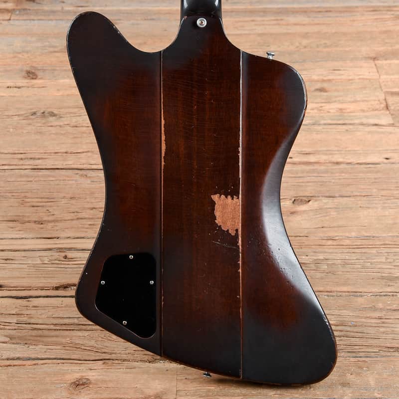 Gibson Custom Shop Johnny Winter Signature 1963 Firebird V Tom Murphy Aged Vintage Sunburst 2008 image 6