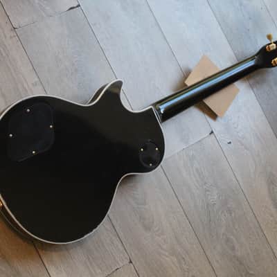 MAYBACH "LIMITED FOR ESTUDIO 54 in Gold Hardware Lester Black Velvet Custom B7" HARDCASE, 3, 6 KG image 2