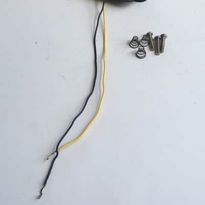 Vintage 1970s Fender USA Fullerton Era Telecaster Bridge Pickup Grey Bobbin 6.5K image 2