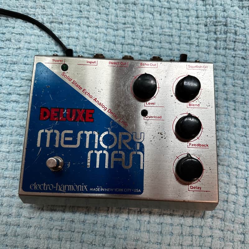 Electro-Harmonix Deluxe Memory Man