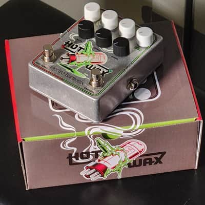 Electro-Harmonix Hot Wax Dual Overdrive White image 3