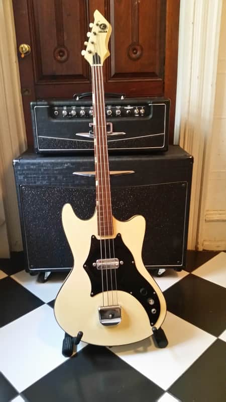 Kay K5925 1960's Aged White imagen 1