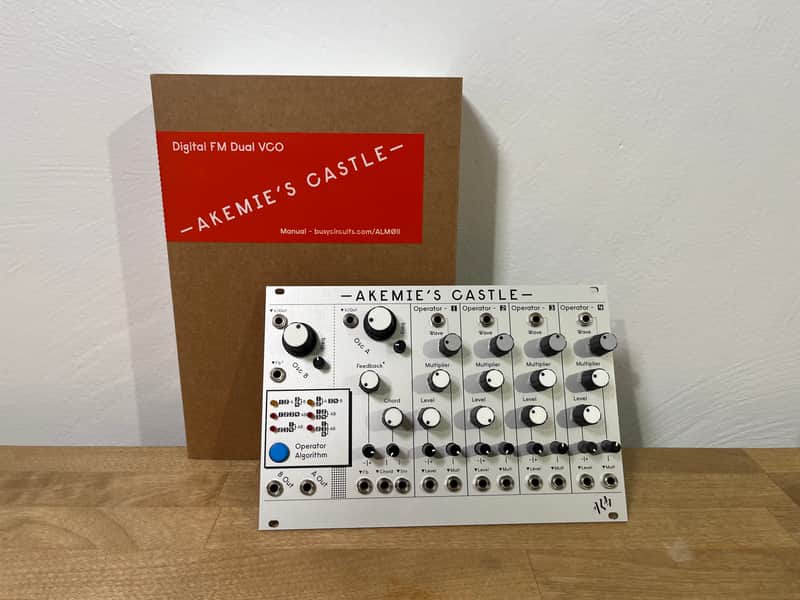 ALM/Busy Circuits ALM011 Akemie's Castle FM Dual VCO Eurorack Synth Module