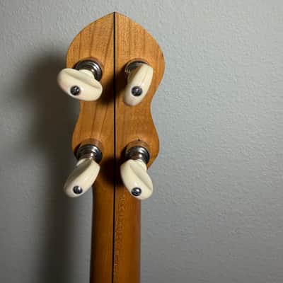Cedar Mountain Tenor Banjo Ukulele 2008 - Cherry image 12