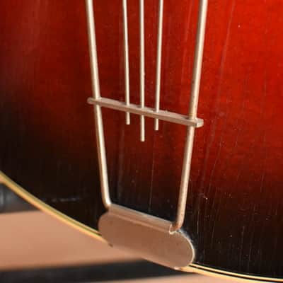 Hopf / Gustav Glassl – 1950s German Vintage Archtop Jazz Guitars / Gitarre image 7