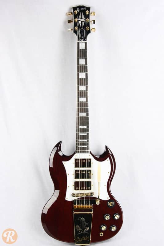 Gibson Captain Kirk Douglas Signature SG Vintage Cherry image 2
