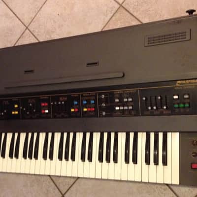 FARFISA POLYCHROME Vintage '70s Analog Italian Polyphonic Synth VERY RARE image 4