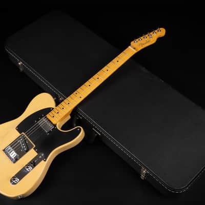 2016 Fender MIJ FSR Classic ‘50s Telecaster Special MN - Off White Blonde | Japan Domestic Exclusive Limited Edition Vintage Ash Body Seymour Duncan Humbucker | Case image 20