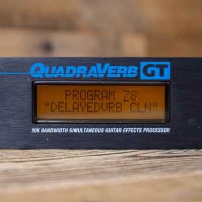 Alesis Quadraverb GT Guitar Effects Processor Reverb FX Rack Quadra-Verb U284396 image 7