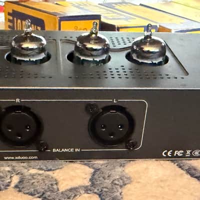 Xduoo MT-604 Balanced Headphone Amplifier W/Ge Jan 5654 tubes image 2