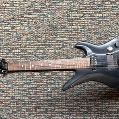 Schecter A-7 1999 - 2000 - Green Metallic image 2