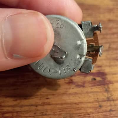 1966 CTS Split Shaft Pot 250K image 6