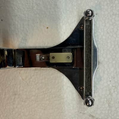 Gibson EB-O. EB-2. EB-3  Bass String Mute 1960s - Chrome image 2