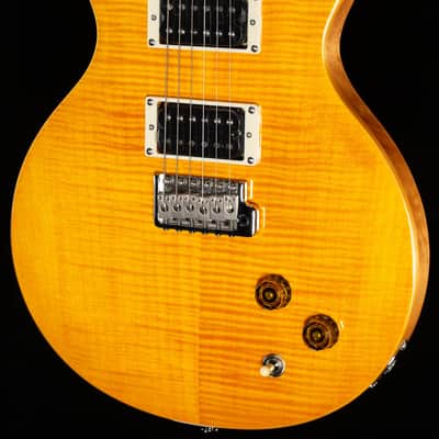 PRS SE Santana, Maple top Santana Yellow (553) image 1