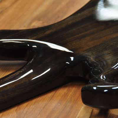 Warwick Buzzard (John Entwistle Signature model) Nirvana Black Transparent image 11