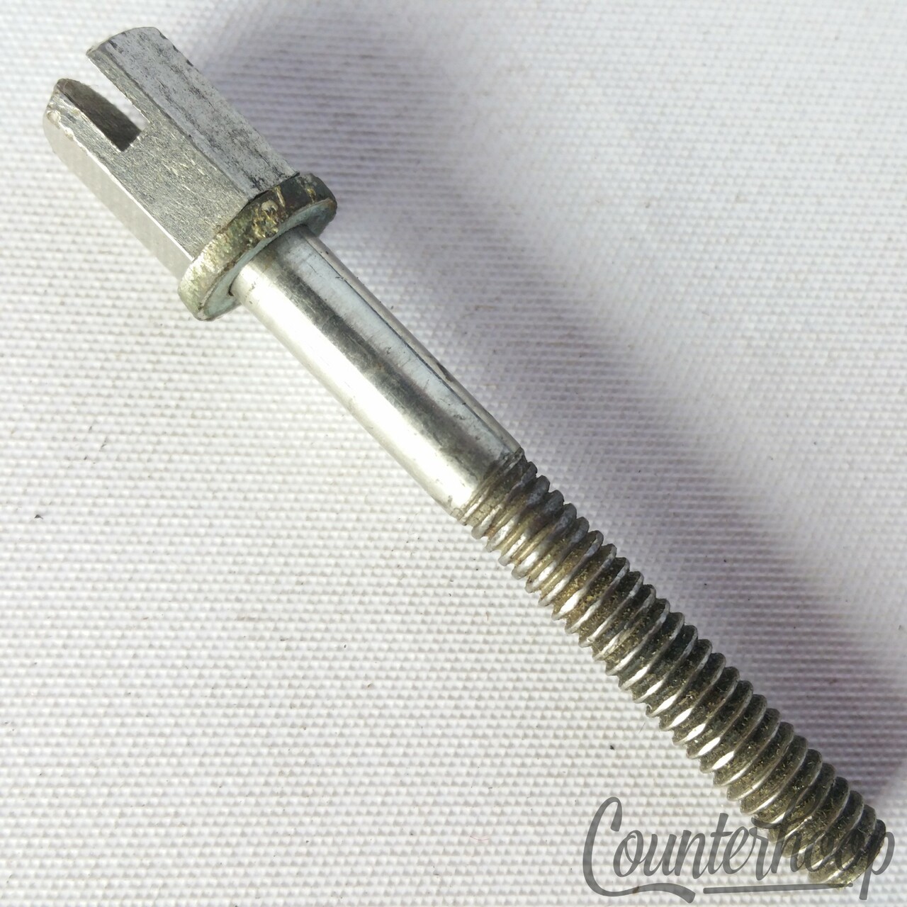 Leedy 1 7/8"Slotted Hex T-Rod Tom/Snare Drum Chrome L&S Strupe Walberg Auge W&A — main photograph