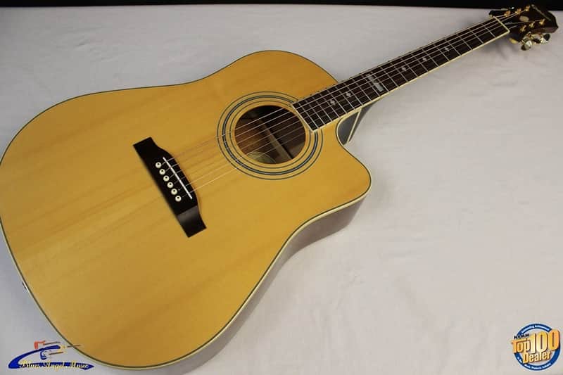 Epiphone AJ-18SCE Acoustic-Electric Guitar, Solid Spruce Top, | Reverb