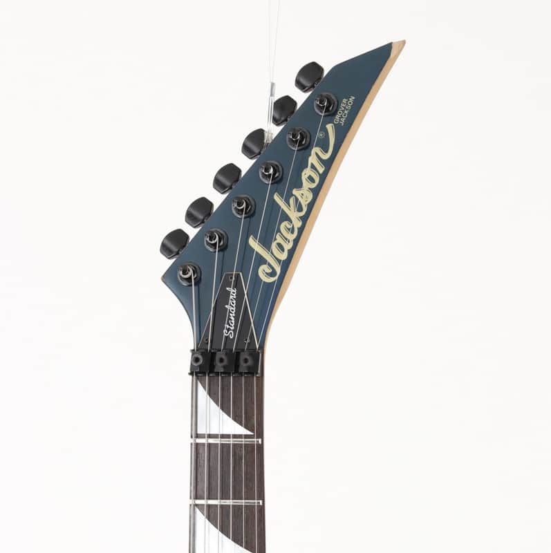 Grover Jackson Dinky AXe Standard HSH UBM Ultra Blue Metallic 1992