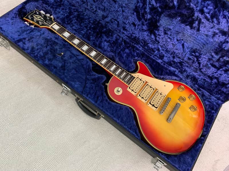 Aria Pro II LP-600R 1970s Made in Japan Ace Frehley Style Early DiMarzio - Excellent