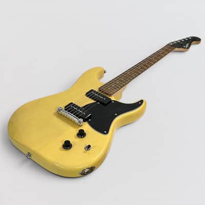 Fender Squier Paranormal Strat-O-Sonic Electric Guitar - Vintage Blonde image 10