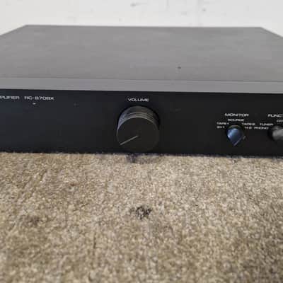 Rotel RC-870BX - Stereo Control Amplifier - Good Bild 7